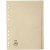 OTTO Office Papierregister »Nature« 20-tlg. braun, 22.5x29.7 cm