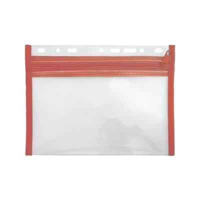Veloflex Reißverschluss- und Mundschutzbeutel A5 »VELOBAG XXS 43500« rot, 22x16 cm Image