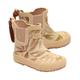 bisgaard - Gummistiefel Baby In Beige Leaves, Gr.24