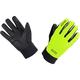 GORE® C5 GORE-TEX Thermo Handschuhe, Größe 10 in Gelb