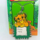 Disney Accessories | Lion King Photo Frame Necklace Disney Simba | Color: Orange | Size: Osbb