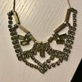 Madewell Jewelry | Madewell Crystal Necklace | Color: Gold/Silver | Size: Os