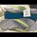 Columbia Shoes | Nib Columbia Flip Flops Suntech Vent Flip Pfg Women’s Size 11 | Color: Gray/Green | Size: 11