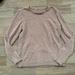 American Eagle Outfitters Sweaters | American Eagle Chenille Sweater Oversized Small Soft And Cozy | Color: Cream/Tan | Size: S