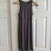 Athleta Dresses | Athleta Xs Black Striped Dress | Color: Black | Size: Xs