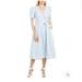 Kate Spade Dresses | Kate Spade Chambray Midi Dress | Color: Blue | Size: 10