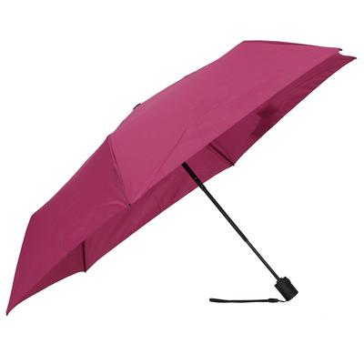 Knirps U.200 Duomatic Taschenschirm 28 cm berry Pink Herren