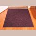 Boxwood Estates Doormat 60 x 36, 60 x 36, Burgundy