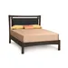 Copeland Furniture Monterey Bed with Upholstered Panel, Queen - 1-MON-22-53-89127