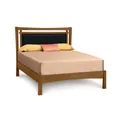 Copeland Furniture Monterey Bed with Upholstered Panel, Cal King - 1-MON-25-43-89127