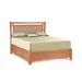 Copeland Furniture Monterey Bed with Storage + Upholstered Panel, Queen - 1-MON-22-03-STOR-89112