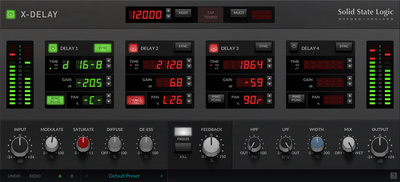 SSL Native X-Delay