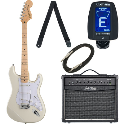 Squier Affinity Strat MN OW Bundle