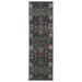 "Vibe By Jaipur Living Lisana Indoor/ Outdoor Trellis Dark Blue/ Multicolor Runner Rug (2'6""X8') - Jaipur Living RUG153218"