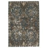 "Vibe By Jaipur Living Julia Indoor/ Outdoor Medallion Blue/ Gold Area Rug (5'X7'3"") - Jaipur Living RUG153231"