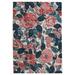 "Vibe By Jaipur Living Illiana Indoor/ Outdoor Floral Pink/ Blue Area Rug (4'X5'7"") - Jaipur Living RUG153203"