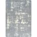 Gray 64 x 46 x 0.5 in Area Rug - Joy Carpets Abstract Tufted/White Area Rug Nylon | 64 H x 46 W x 0.5 D in | Wayfair 2112B-02