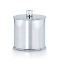 Labrazel Corda Kitchen Canister Metal | 4.75 H x 4.25 W x 4.25 D in | Wayfair COR-CHR-CN