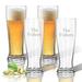 Carved Solutions Personalized Tritan 14 oz. Plastic Pilsner Glass Plastic | 7 H in | Wayfair ACL-TPIL14S4-PN-TNR