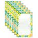 Teacher Created Resources Lemon Zest Notepad | 1.08 H x 5.25 W x 8.25 D in | Wayfair TCR8493-6