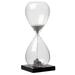 Latitude Run® Melinija Hourglass Décor Magnetic Stand Glass | 6.5 H x 2.75 W x 2.75 D in | Wayfair B30DC0BD5B494A8D91B8CD0472CB2E2D