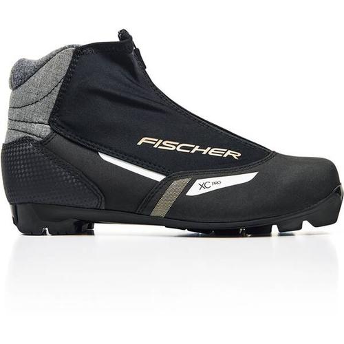 FISCHER Damen Langlaufschuhe XC PRO WS, Größe 40 in Schwarz