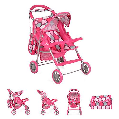 Puppenwagen 9617 Puppenwagen pink/rosa