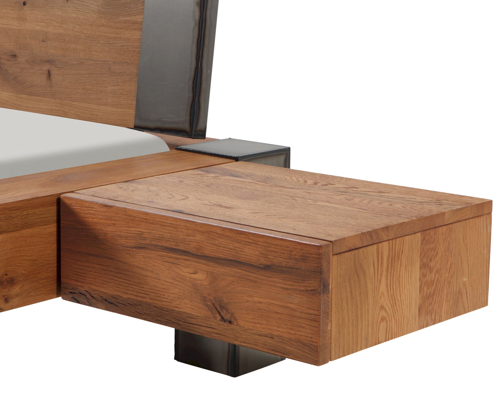 Hasena Oak-Line Wild Nachttisch Caja Wildbuche natur Image