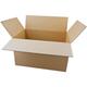 20er-Pack Wellpapp-Faltkartons 1-wellig 62,0 x 41,0 x 36,7 cm braun, Nestler, 62x36.7x41 cm