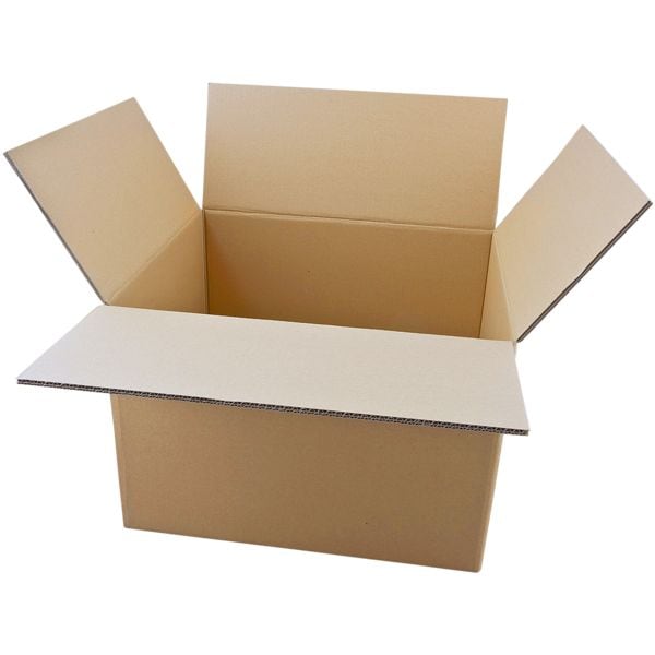 Nestler 20er-Pack Wellpapp-Faltkartons 2-wellig 49,3 x 41,3 x 34,8 cm braun, 49.3x34.8x41.3 cm Image
