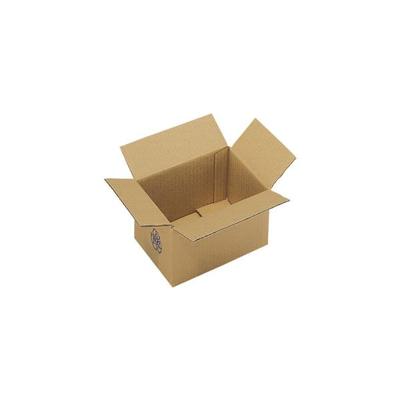 20er-Pack Wellpapp-Faltkartons 1-wellig 16,0 x 11,0 x 11,7 cm braun, Nestler, 16x11.7x11 cm