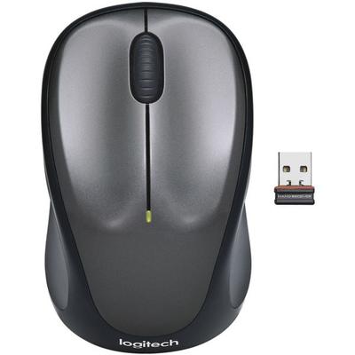 Logitech Kabellose Maus »M235« grau, 9x3.3x5 cm