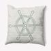 Large Ship Wheel Nautical Decorative Indoor Pillow