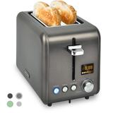 SEEDEEM Toaster 2 Slice, Stainless Steel Toaster with LCD Display