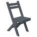 Poly Lumber Coronado Folding Bistro Chair