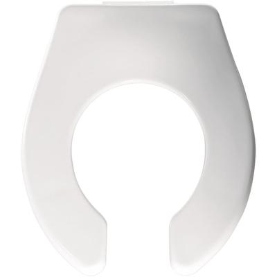 Bemis Round Open Front Baby / Toddler Bowl Toilet Seat - Less Cover