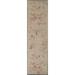 Vegetable Dye Oushak Oriental Staircase Runner Rug Wool Hand-knotted - 3'1" x 11'9"