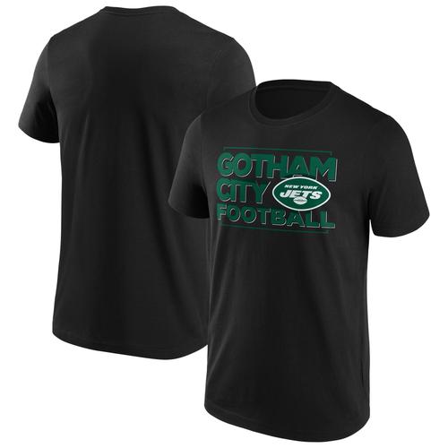 New York Jets Gotham City Football Iconic Hometown Grafik T-Shirt - Herren Men