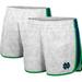 Women's Colosseum White Notre Dame Fighting Irish The Plastics Geo Print Shorts