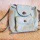 Coach Bags | Coach Small Backpack Purse | Color: Green | Size: 8.5" Width X 9" High X 3" Depth