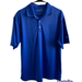 Nike Shirts | Men's Nike Golf Dri Fit Polo Blue Size Large Short Sleeves | Color: Blue | Size: L