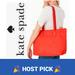 Kate Spade Bags | Hp Kate Spade Mel Packable Tote | Color: Orange/Red | Size: Os