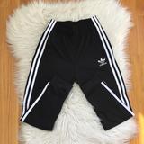 Adidas Bottoms | Adidas Girl’s Primeblue Black/White Track Pants Size: Small | Color: Black/White | Size: Sg