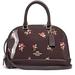 Coach Bags | Coach Mini Sierra Satchel With Baby Bouquet Print Satchel Crossbody New! | Color: Brown/Red | Size: Os