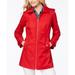 Michael Kors Jackets & Coats | Michael Kors Rain Jacket. Red Water Proof Rain Jacket! Front Zip And Snap Pocket | Color: Gold/Red | Size: S