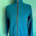 Columbia Jackets & Coats | Columbia Long Sleeve Fleece Jacket Full Zip Youth Girls Size Large 14/16 Teal Bl | Color: Blue/Green | Size: 16g