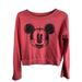 Disney Tops | Disney’s Artist Collection Mickey Mouse Sweatshirt | Color: Black/Red | Size: Xl