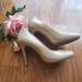 Jessica Simpson Shoes | Jessica Simpson Pumps "Mahlia", Nude Patent | Color: Cream/Tan | Size: 8