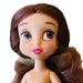 Disney Toys | Belle 5" Mini Princess Doll Disney Animators Collection Nude To Dress Jointed | Color: Brown/Cream | Size: Osg