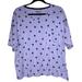 Disney Tops | Disney Minnie Mouse Purple Top Size Xl | Color: Purple | Size: Xl